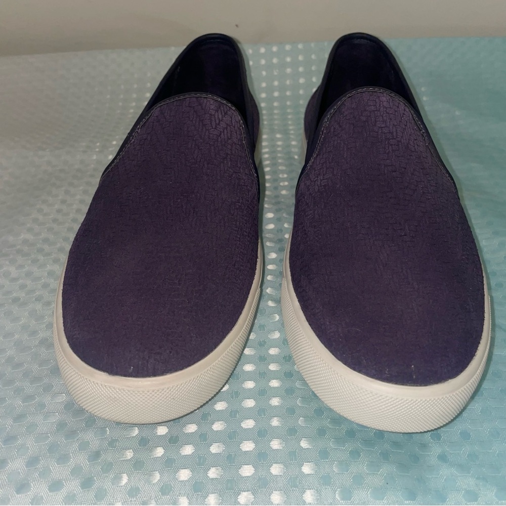 Under Armour Purple Slip Ons 9.5 - Picture 3 of 8